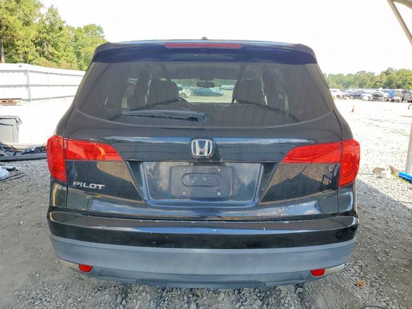 2016 HONDA PILOT EXL — DIRR