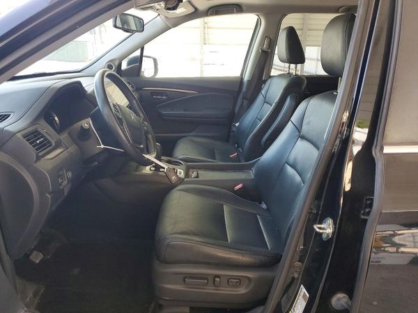 2016 HONDA PILOT EXL — DENT