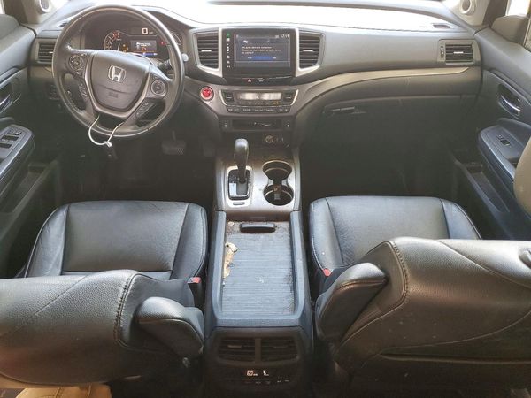 2016 HONDA PILOT EXL — CKPT