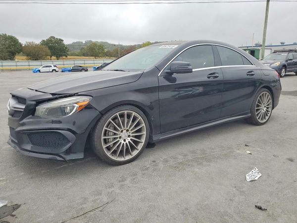 2014 MERCEDES-BENZ CLA — DSFA — Front 3/4