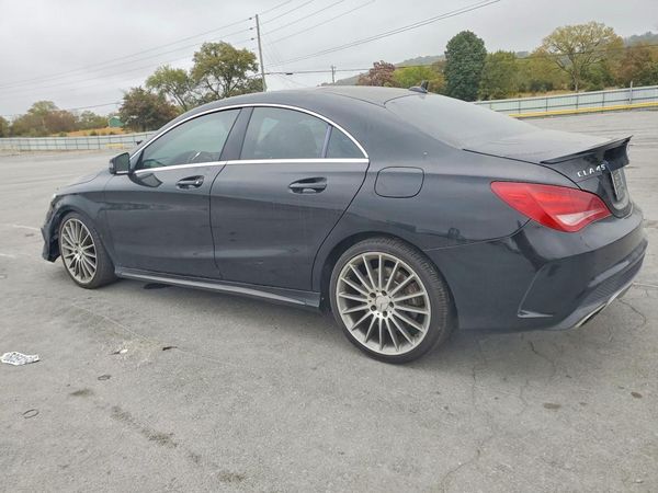 2014 MERCEDES-BENZ CLA — DSRA