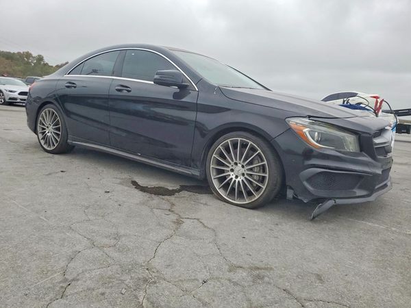 2014 MERCEDES-BENZ CLA — Passenger 3/4