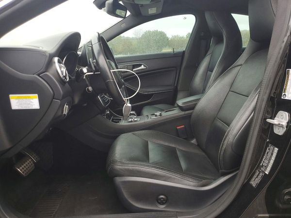 2014 MERCEDES-BENZ CLA — DENT