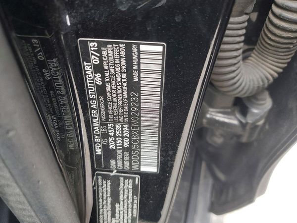 2014 MERCEDES-BENZ CLA — VINS