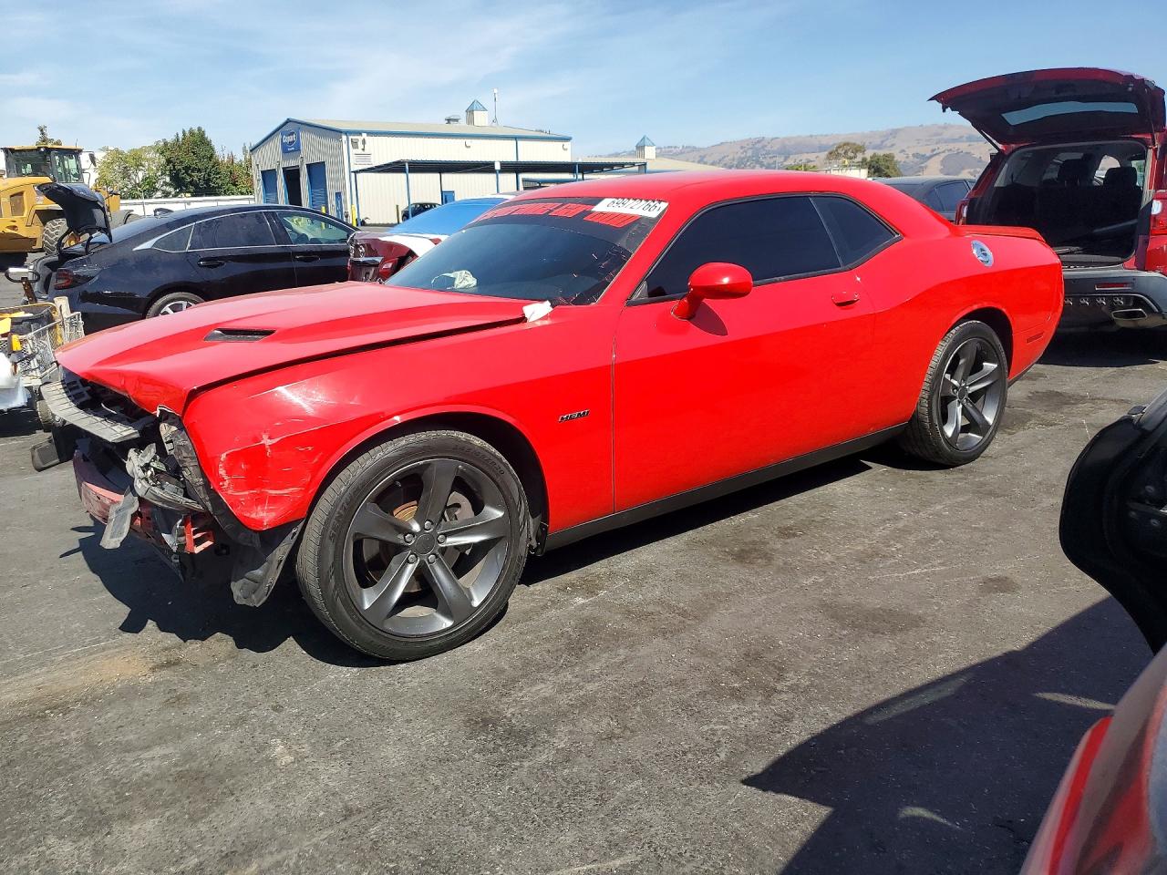 2018 DODGE CHALLENGER R/T — Front 3/4