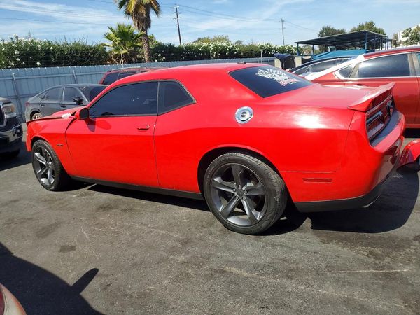 2018 DODGE CHALLENGER R/T — DSRA