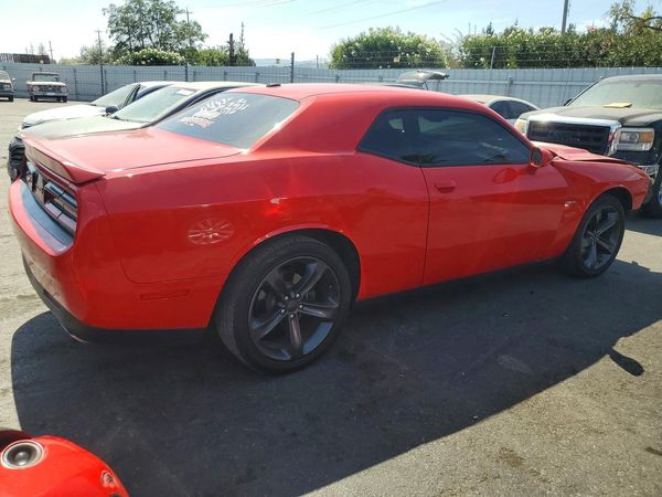 2018 DODGE CHALLENGER R/T — PSRA