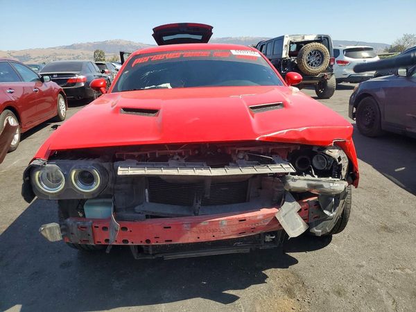2018 DODGE CHALLENGER R/T — DIRF