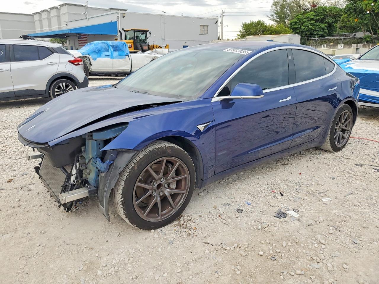 2018 TESLA MODEL 3 — Front 3/4
