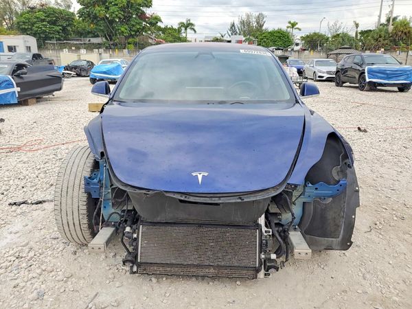 2018 TESLA MODEL 3 — DIRF