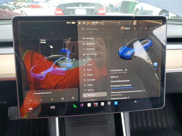 2018 TESLA MODEL 3 — ODOM