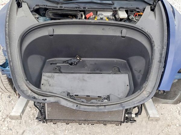 2018 TESLA MODEL 3 — Engine bay