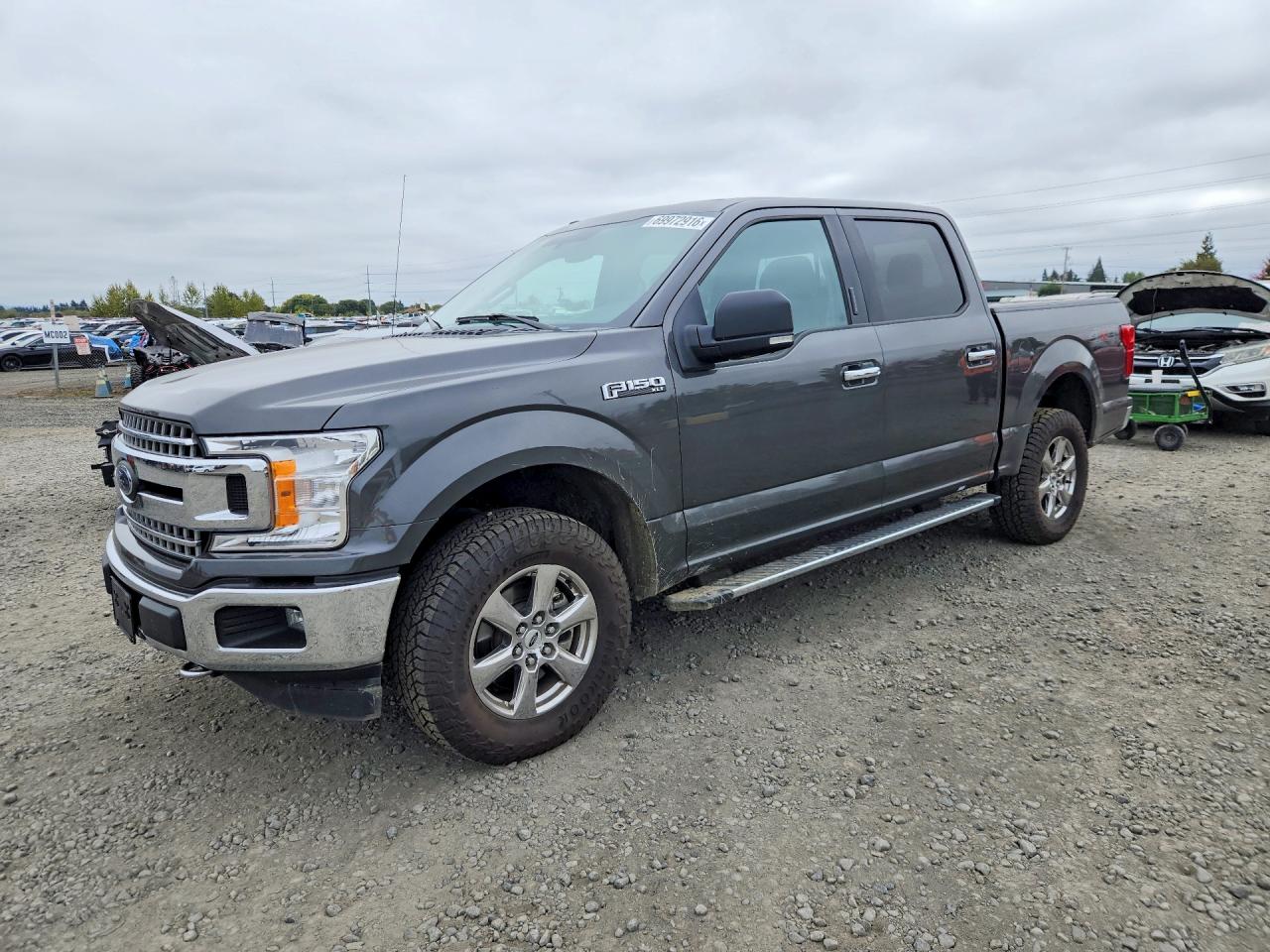2018 FORD F150 — Front 3/4