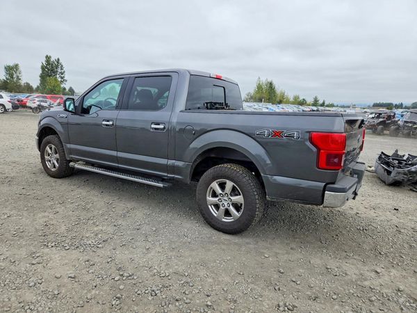 2018 FORD F150 — DSRA