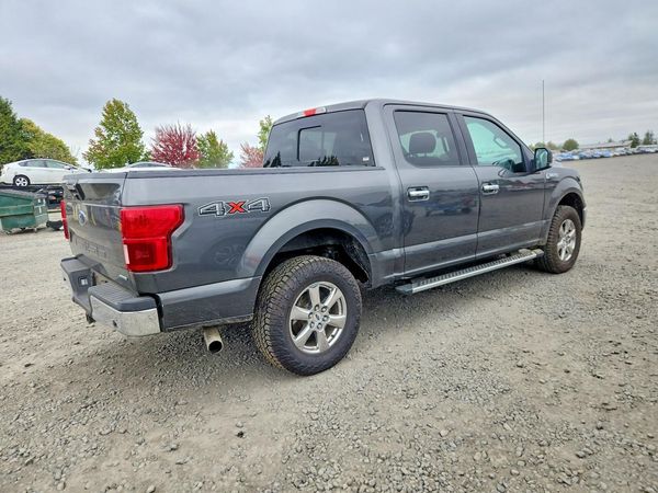 2018 FORD F150 — PSRA