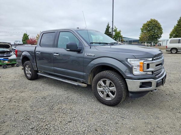 2018 FORD F150 — Passenger 3/4
