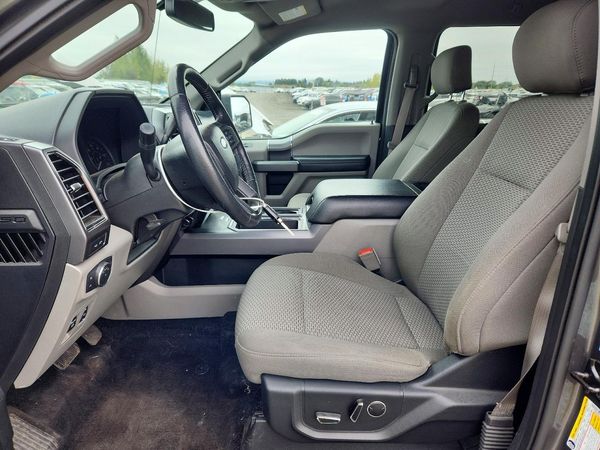2018 FORD F150 — DENT