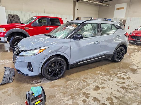 2023 NISSAN KICKS — DSFA — Front 3/4