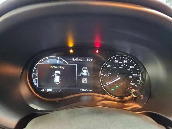 2023 NISSAN KICKS SR — ODOM