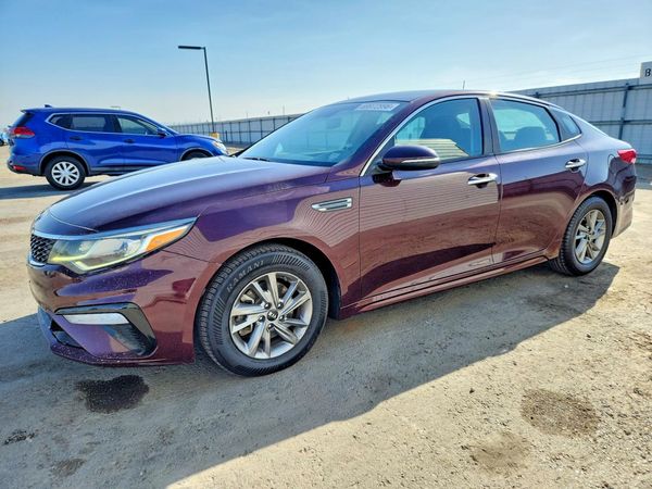 2019 KIA OPTIMA — DSFA — Front 3/4