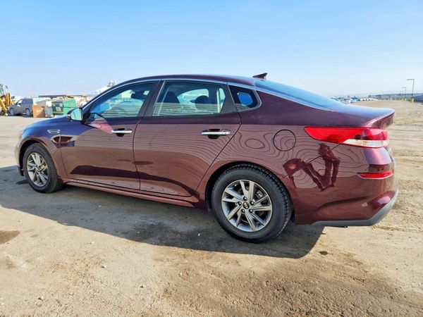 2019 KIA OPTIMA LX, S — DSRA