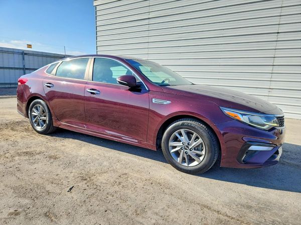 2019 KIA OPTIMA LX, S — Passenger 3/4