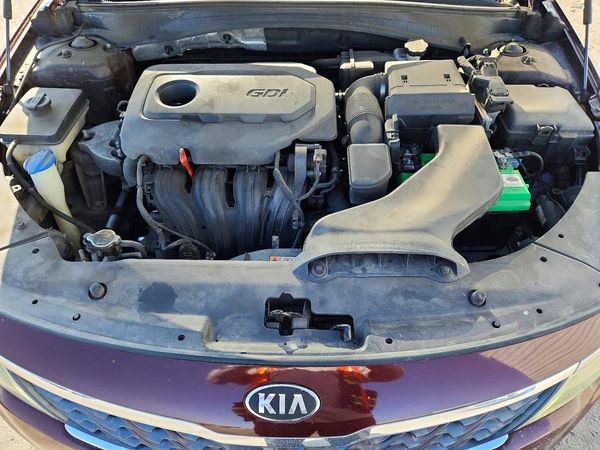 2019 KIA OPTIMA LX, S — Engine bay