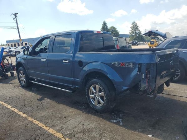 2018 FORD F150