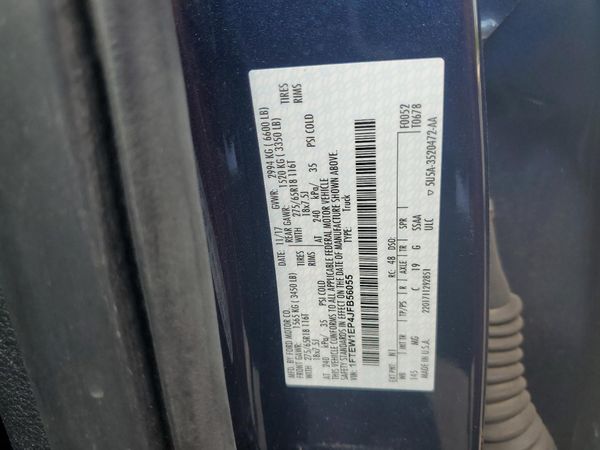 2018 FORD F150