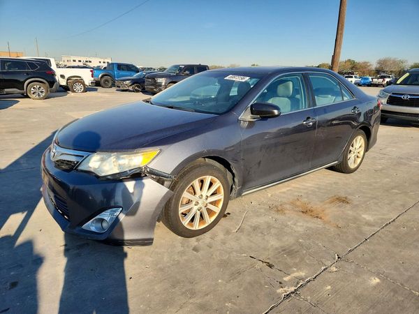 2012 TOYOTA CAMRY — DSFA — Front 3/4