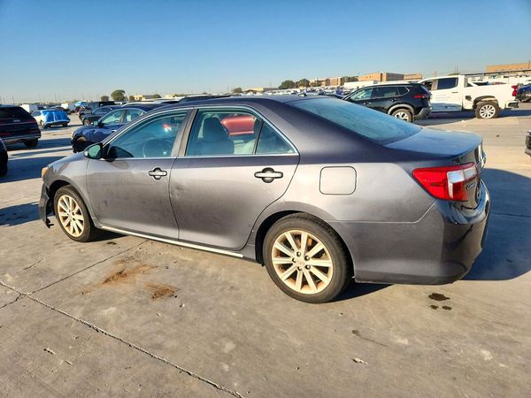 2012 TOYOTA CAMRY — DSRA