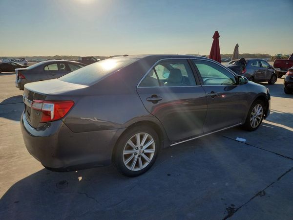 2012 TOYOTA CAMRY — PSRA
