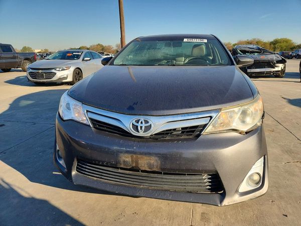 2012 TOYOTA CAMRY — DIRF