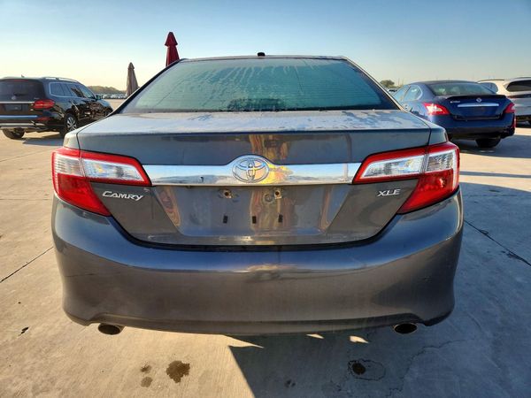 2012 TOYOTA CAMRY — DIRR