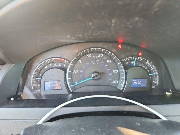 2012 TOYOTA CAMRY — ODOM