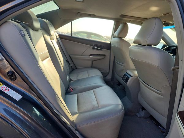 2012 TOYOTA CAMRY — PSRS