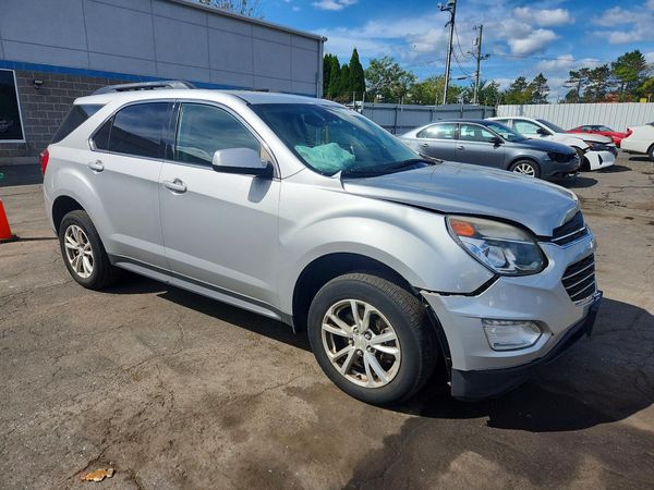 2017 CHEVROLET EQUINOX LT / FL — Passenger 3/4