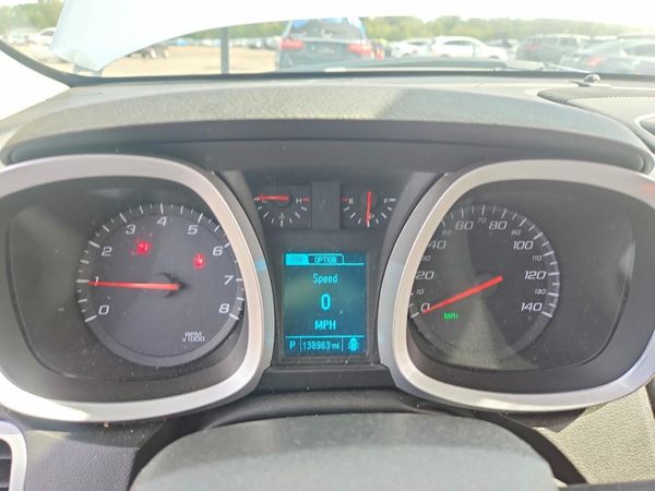 2017 CHEVROLET EQUINOX LT / FL — ODOM