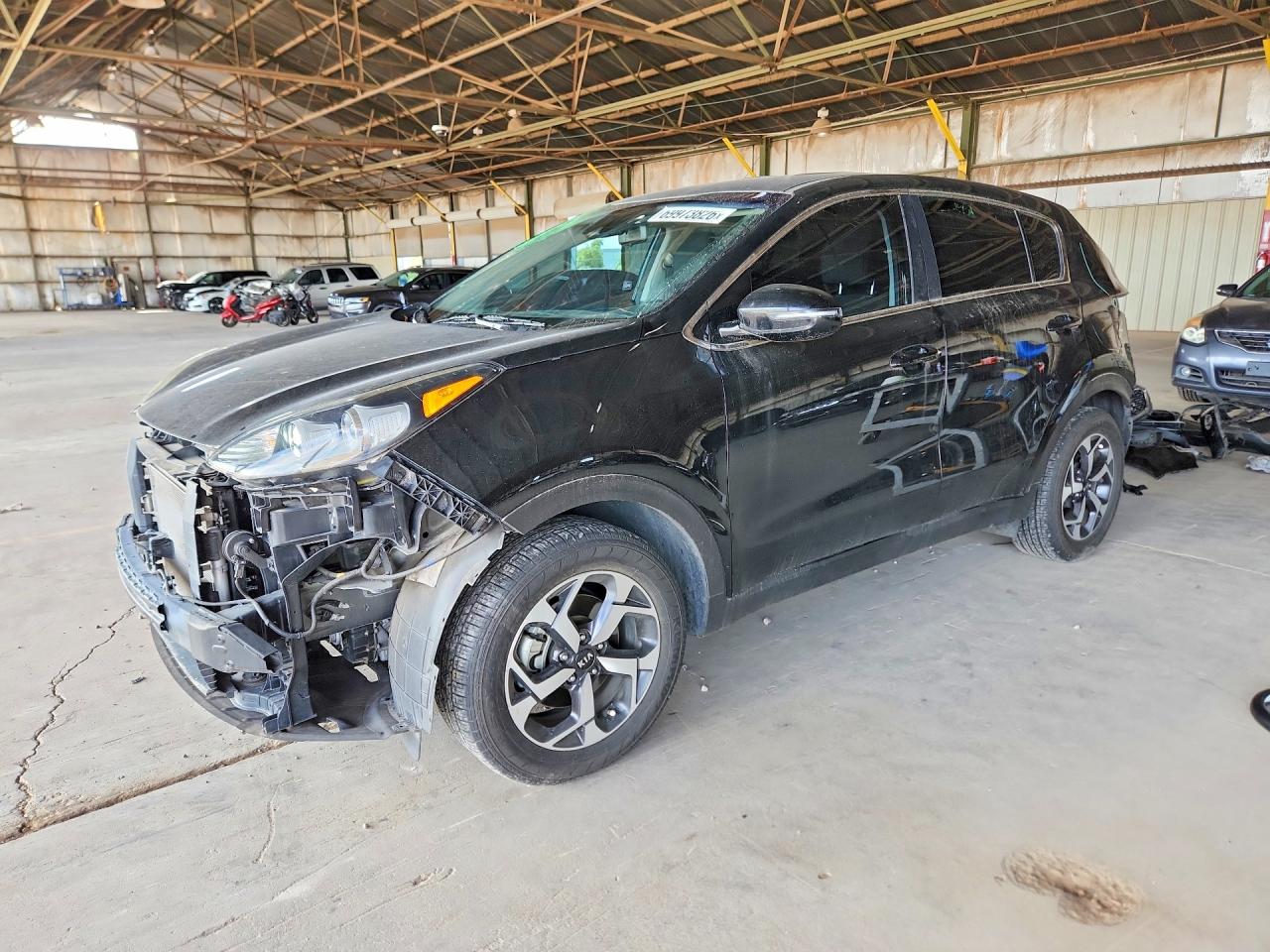 2020 KIA SPORTAGE LX — Front 3/4