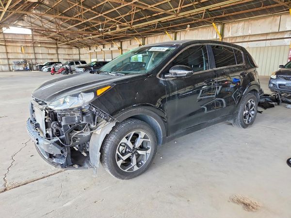 2020 KIA SPORTAGE — DSFA — Front 3/4