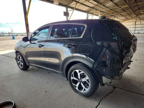 2020 KIA SPORTAGE LX — DSRA