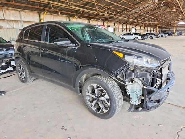 2020 KIA SPORTAGE LX — Passenger 3/4