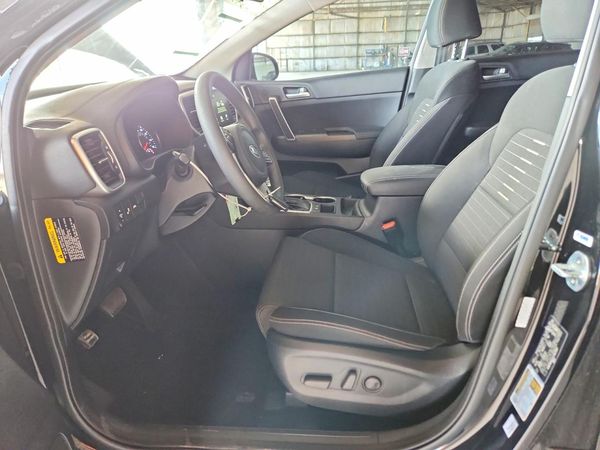 2020 KIA SPORTAGE LX — DENT