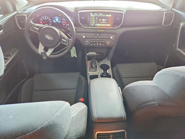 2020 KIA SPORTAGE LX — CKPT