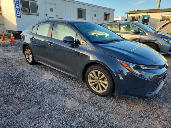 2023 TOYOTA COROLLA L, LE, SE, XLE — Passenger 3/4