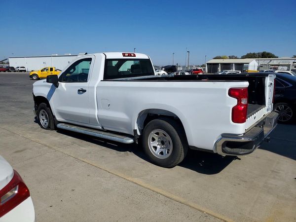 2026 CHEVROLET SILVERADO Work Truck — DSRA