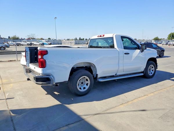 2026 CHEVROLET SILVERADO Work Truck — PSRA
