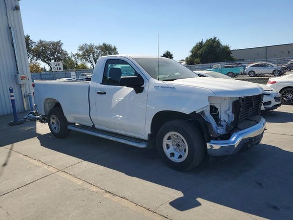 2026 CHEVROLET SILVERADO Work Truck — Passenger 3/4