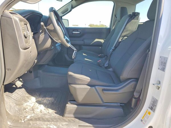 2026 CHEVROLET SILVERADO Work Truck — DENT
