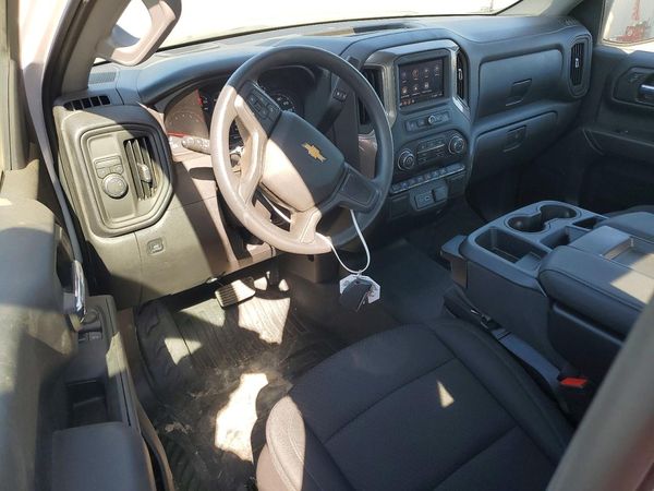 2026 CHEVROLET SILVERADO Work Truck — CKPT